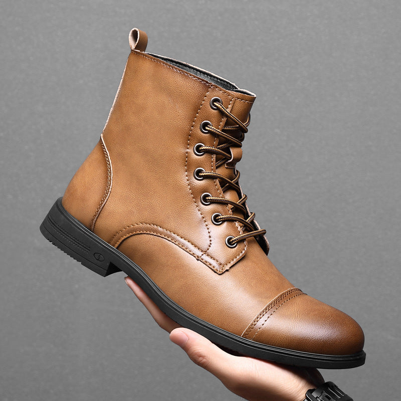 Morgan | Faux Leather Ankle Boots | Last Day 80% Off!