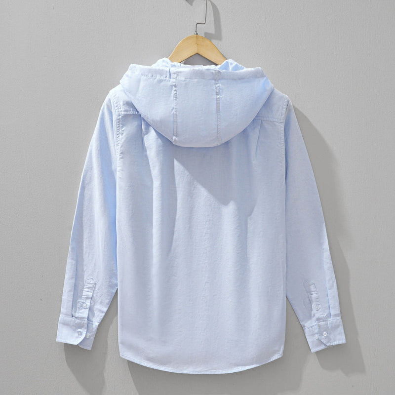 Casa Linen Hoodie Last day 80% off!