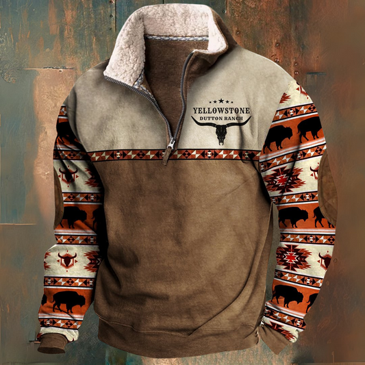 JESSE — Autumn-Winter Jacket with Half Zip | Last day 80% off!