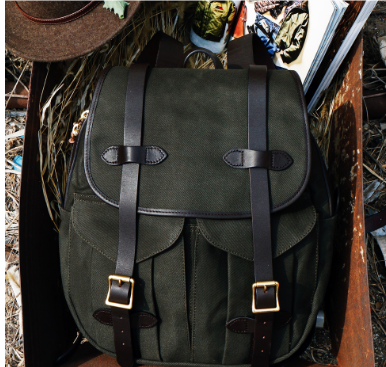 Canvas Rucksack Backpack | PRAGS | Last day 80% off!