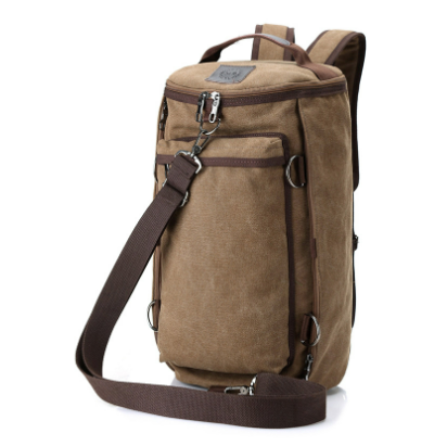 Waterproof Canvas Backpack | DUBLIN | Last day 80% off!