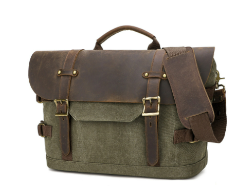 Trevor - Multifunctional Canvas Shoulder Bag | Last day 80% off!