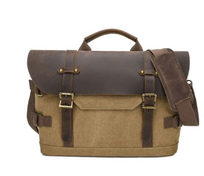 Trevor - Multifunctional Canvas Shoulder Bag | Last day 80% off!