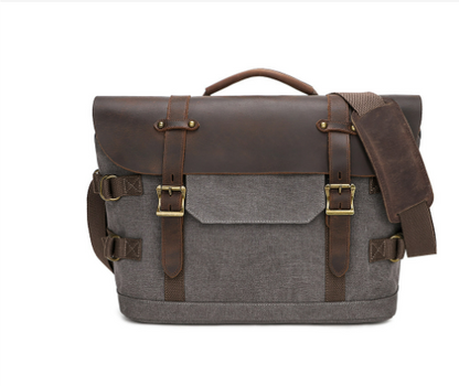 Trevor - Multifunctional Canvas Shoulder Bag | Last day 80% off!