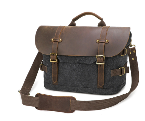 Trevor - Multifunctional Canvas Shoulder Bag | Last day 80% off!