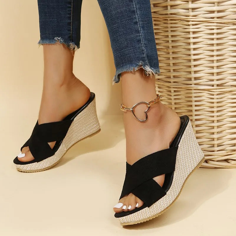 Jevie - Chic Wedge Sandals | Last Day 80% Off!