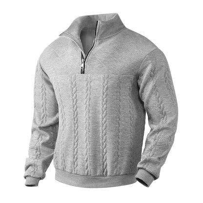 Harrison  Premium Quarter Zip Sweatshirt Last day 80% off!