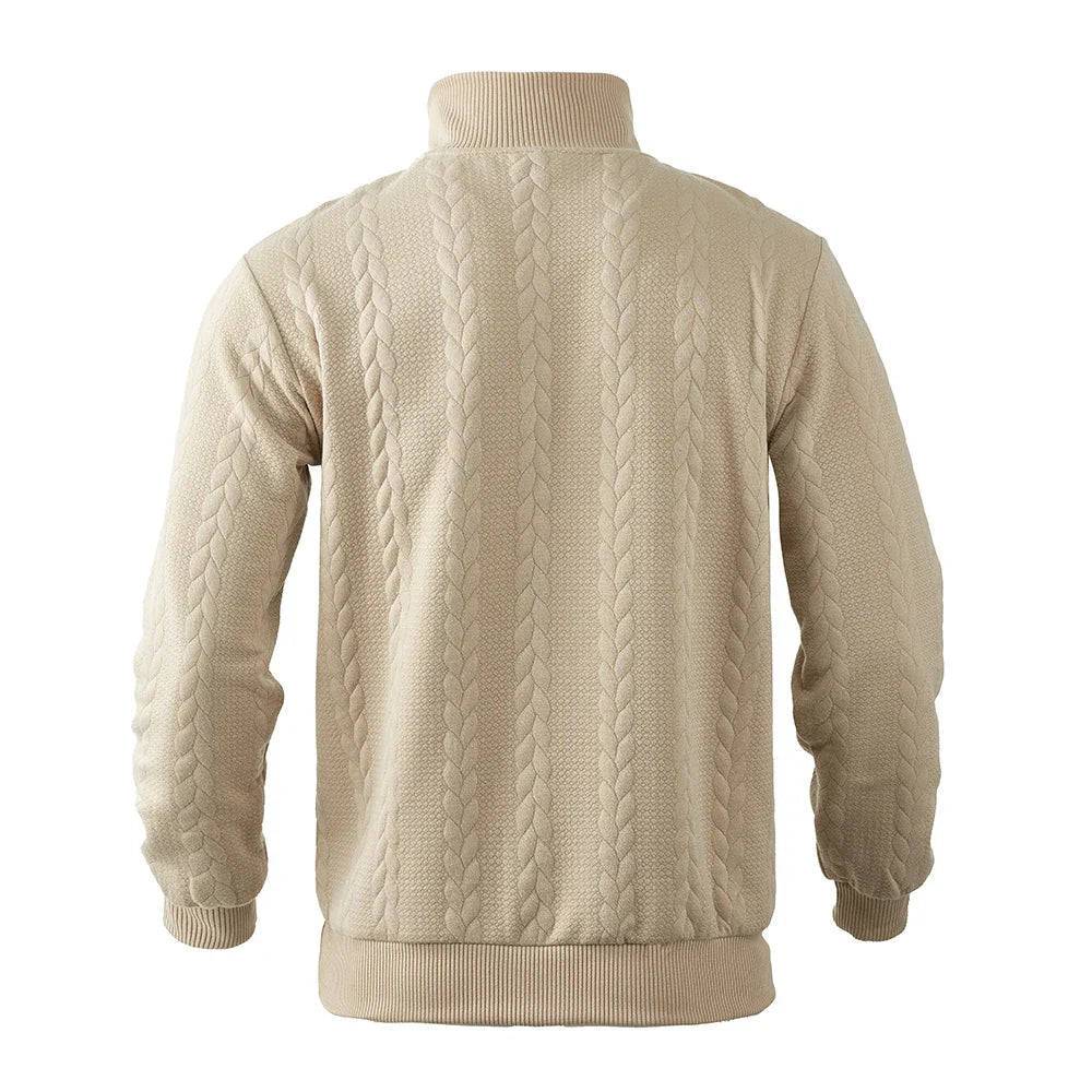 Harrison  Premium Quarter Zip Sweatshirt Last day 80% off!