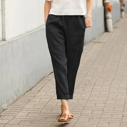 Crissa™ - Loose Pocket Trousers | Last Day 80% Off!