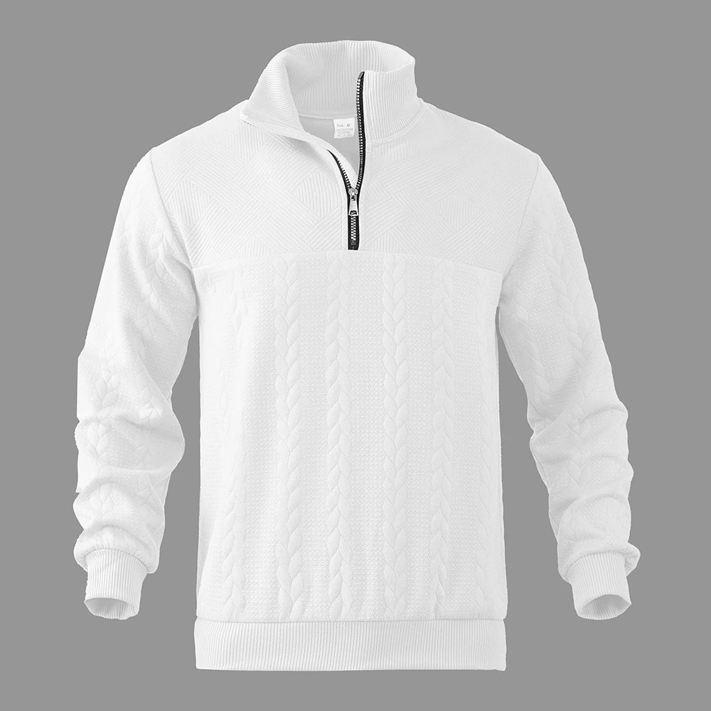 Harrison  Premium Quarter Zip Sweatshirt Last day 80% off!