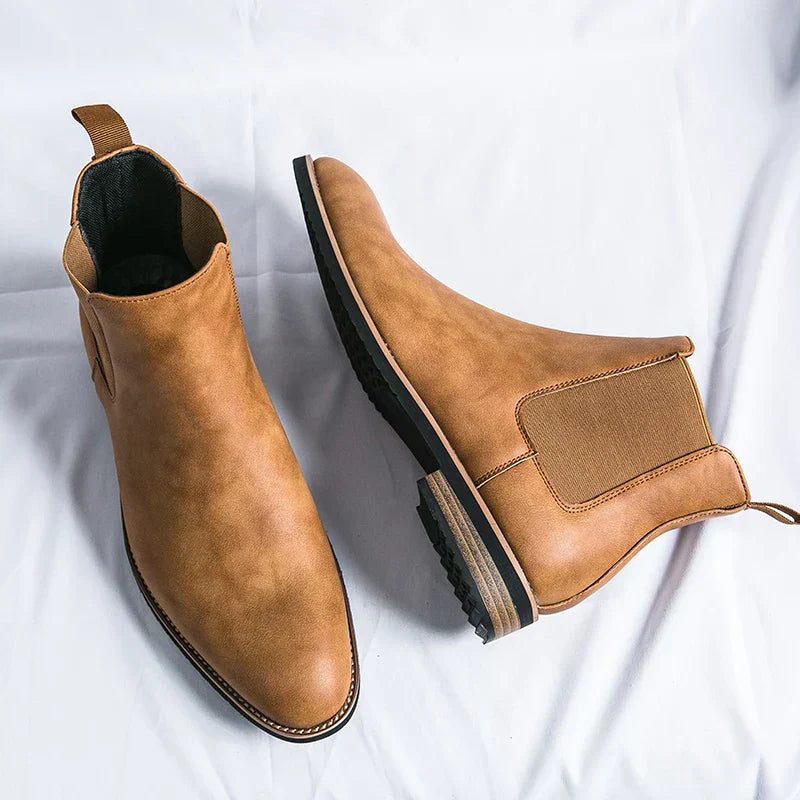 Kayden™ | Leather Chelsea Boots | Last Day 80% Off!