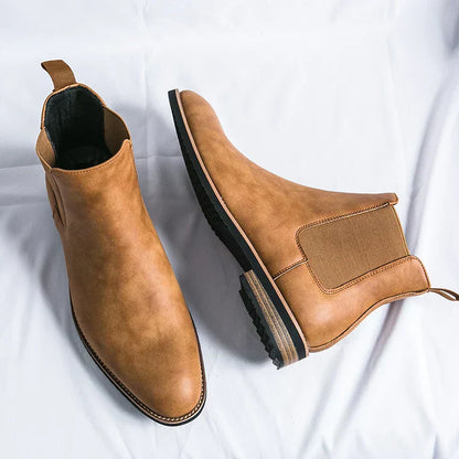 Kayden™ | Leather Chelsea Boots | Last Day 80% Off!