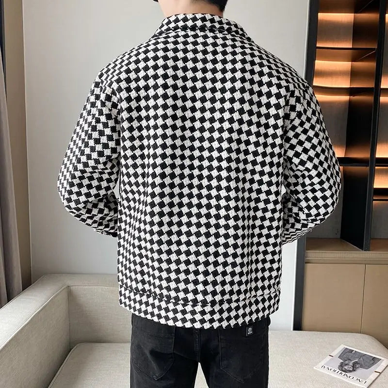 Giovanni Russo Tweed Jacket | Last day 80% off!