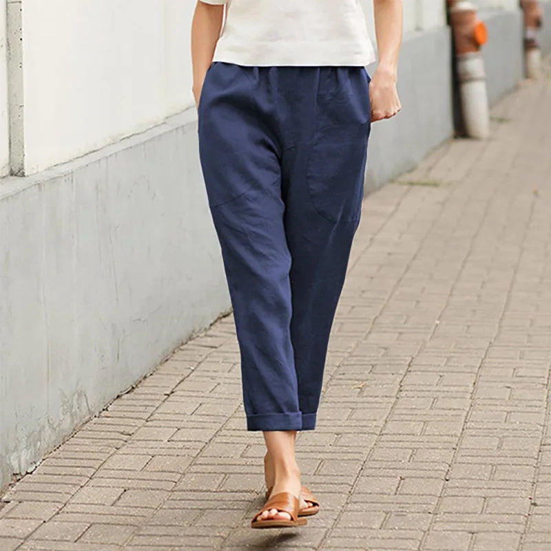 Crissa™ - Loose Pocket Trousers | Last Day 80% Off!