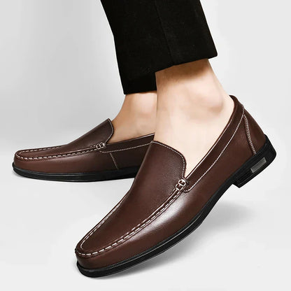 Dane Genuine Leather Loafers | Last Day 80% Off!