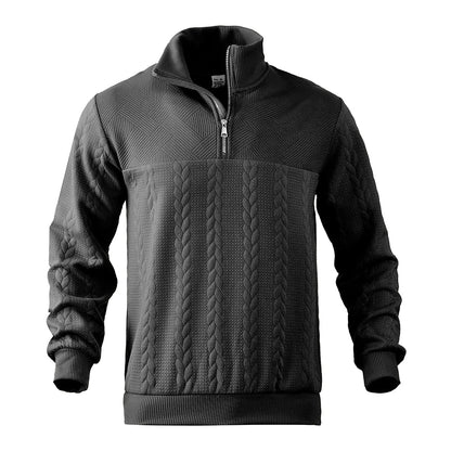 Harrison  Premium Quarter Zip Sweatshirt Last day 80% off!
