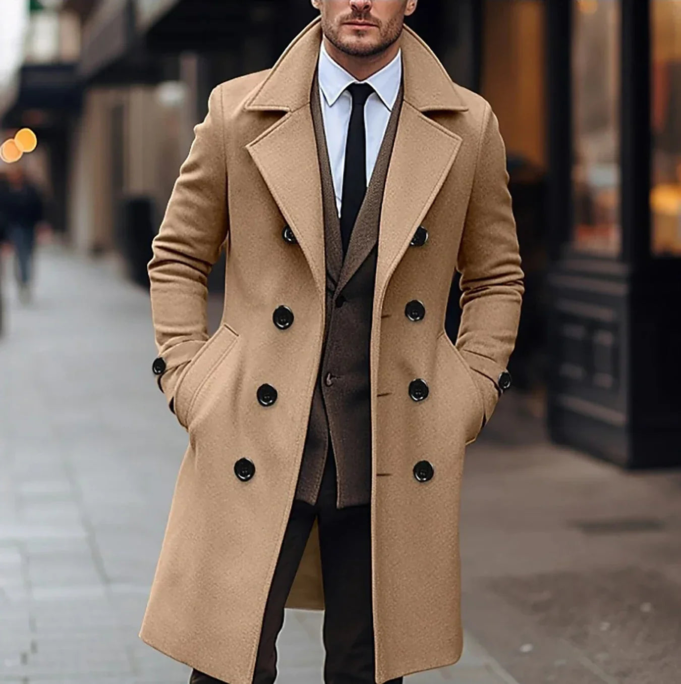 Harrison™ Chique Trenchcoat Last day 80% off!