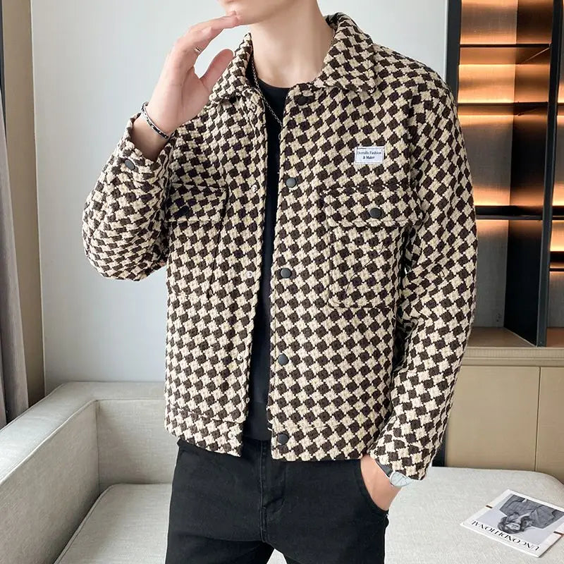 Giovanni Russo Tweed Jacket | Last day 80% off!