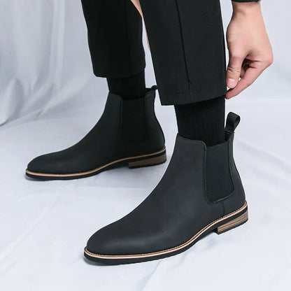 Kayden™ | Leather Chelsea Boots | Last Day 80% Off!