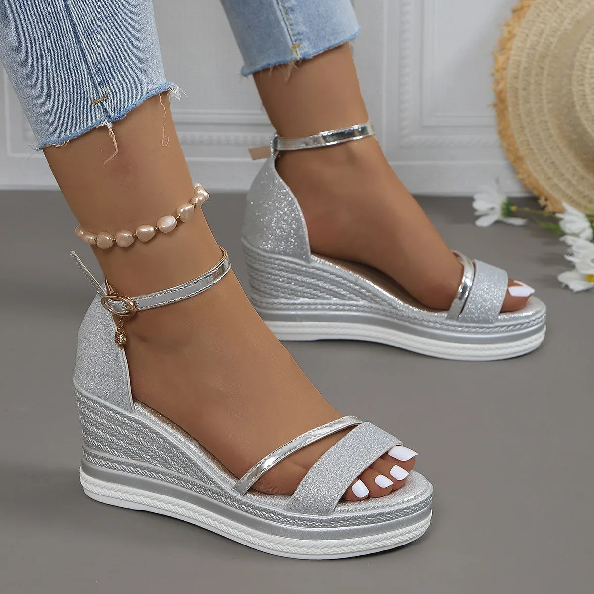 Alena - Elegant Orthopaedic Sandals | Last Day 80% Off!