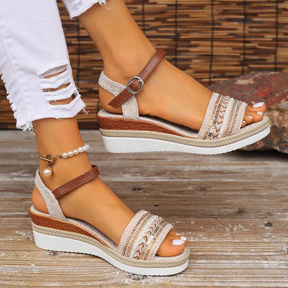 Dixie - Casual Summer Sandals | Last Day 80% Off!
