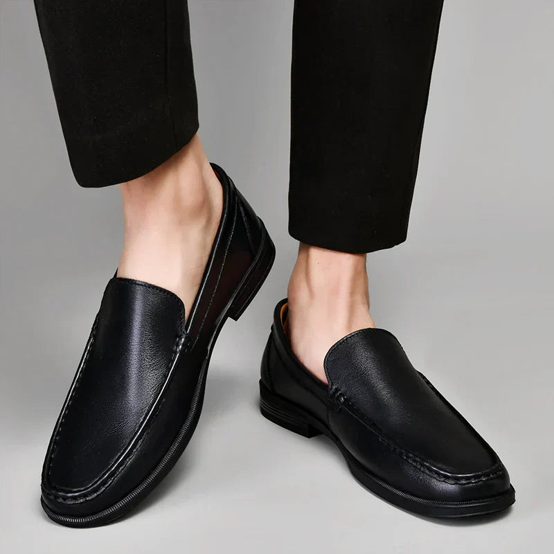 Dane Genuine Leather Loafers | Last Day 80% Off!