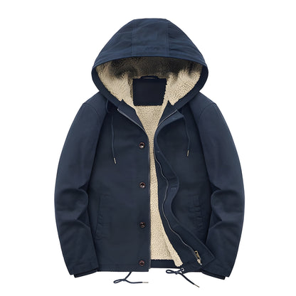 Field Cotton Jacket | Last day 80% off!