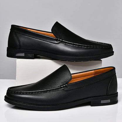 Dane Genuine Leather Loafers | Last Day 80% Off!