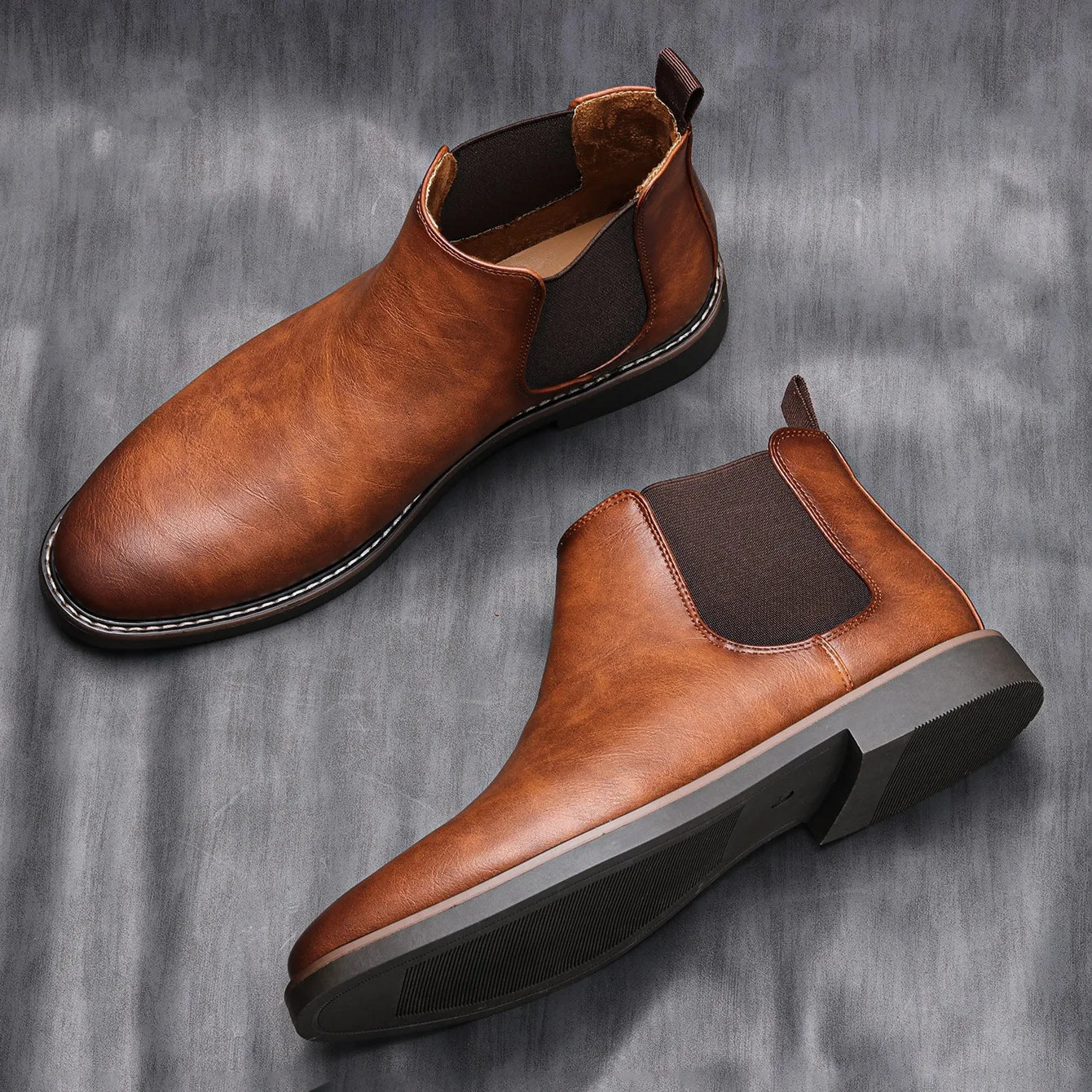 Wayne™ | Timeless Chelsea Boots | Last Day 80% Off!