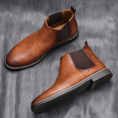 Wayne™ | Timeless Chelsea Boots | Last Day 80% Off!