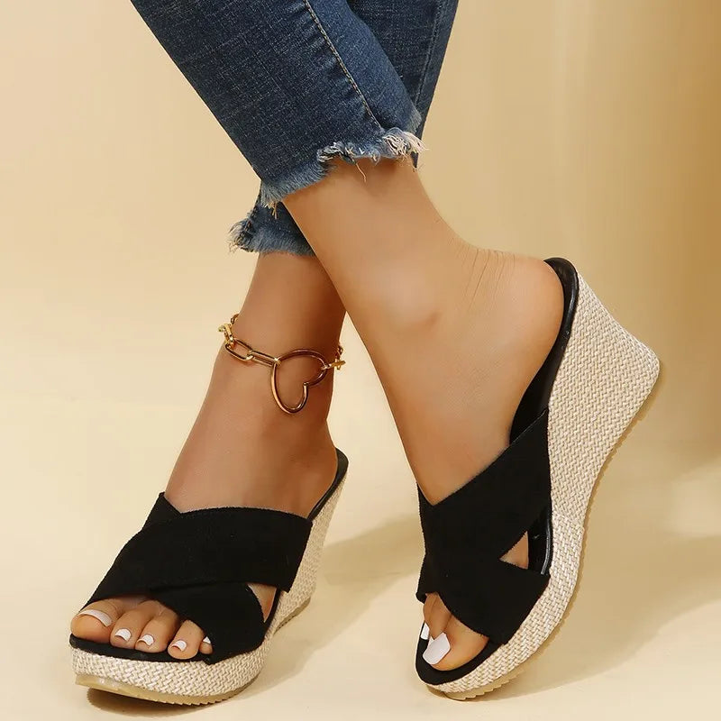 Jevie - Chic Wedge Sandals | Last Day 80% Off!