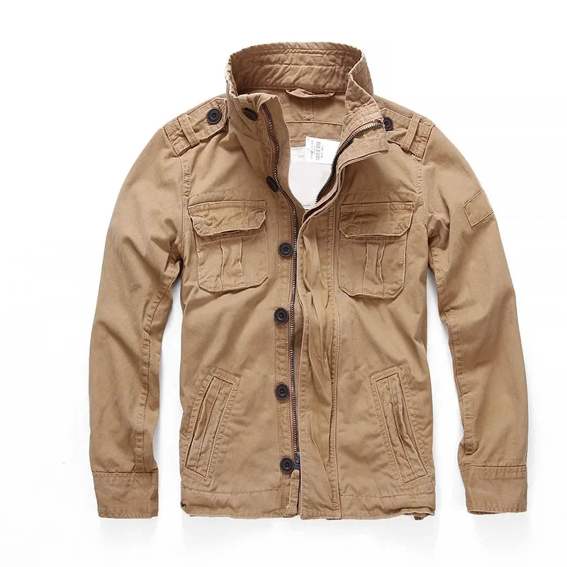Explorer - Rugged Utility Field Jacket | Last Day 80% Off!