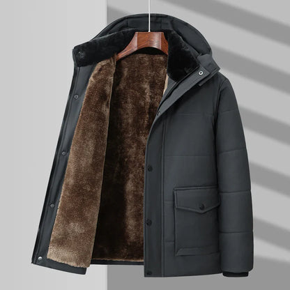 Hudson Fur Lined Puffer | Last day 80% off!