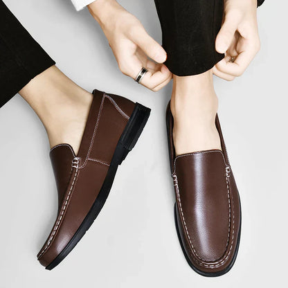 Dane Genuine Leather Loafers | Last Day 80% Off!