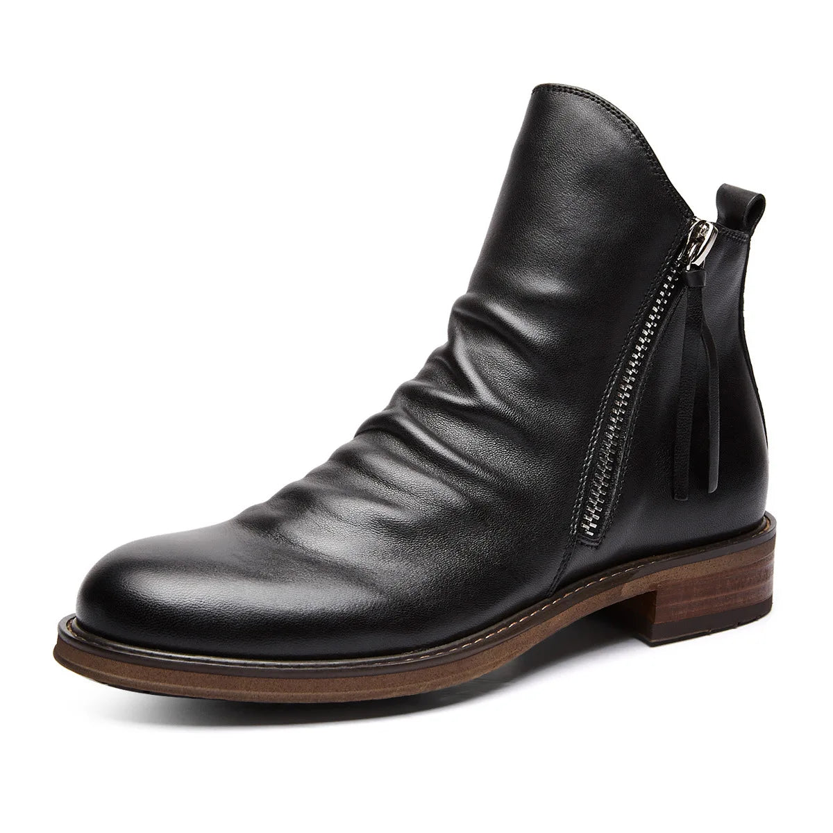 Owens™ | Leather Chelsea Boots | Last Day 80% Off!