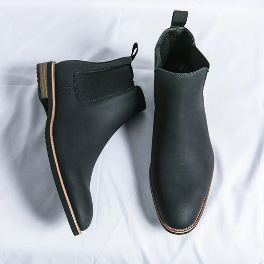 Kayden™ | Leather Chelsea Boots | Last Day 80% Off!