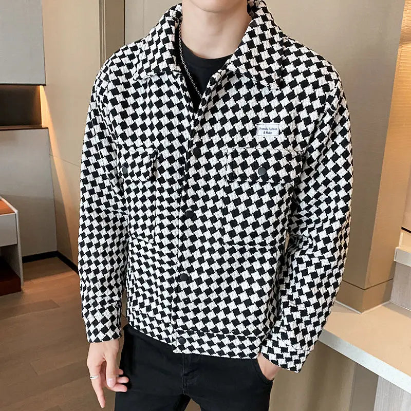 Giovanni Russo Tweed Jacket | Last day 80% off!