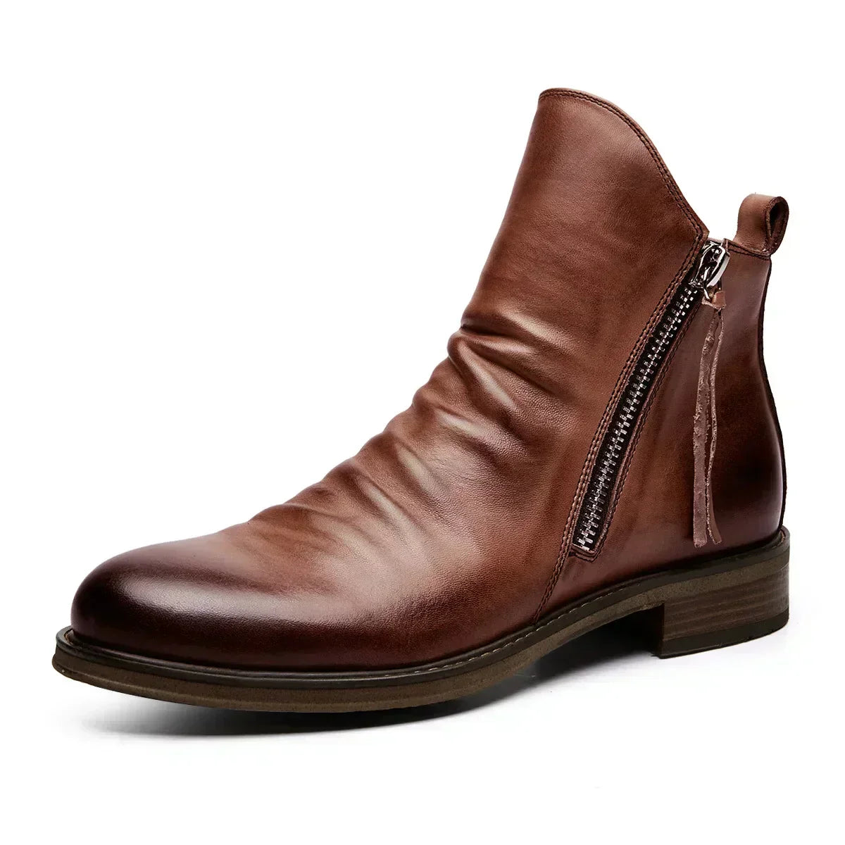 Owens™ | Leather Chelsea Boots | Last Day 80% Off!