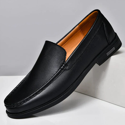 Dane Genuine Leather Loafers | Last Day 80% Off!