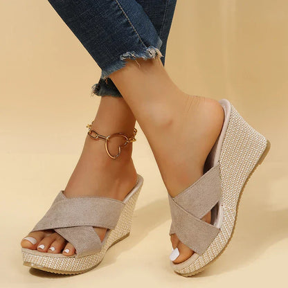 Jevie - Chic Wedge Sandals | Last Day 80% Off!