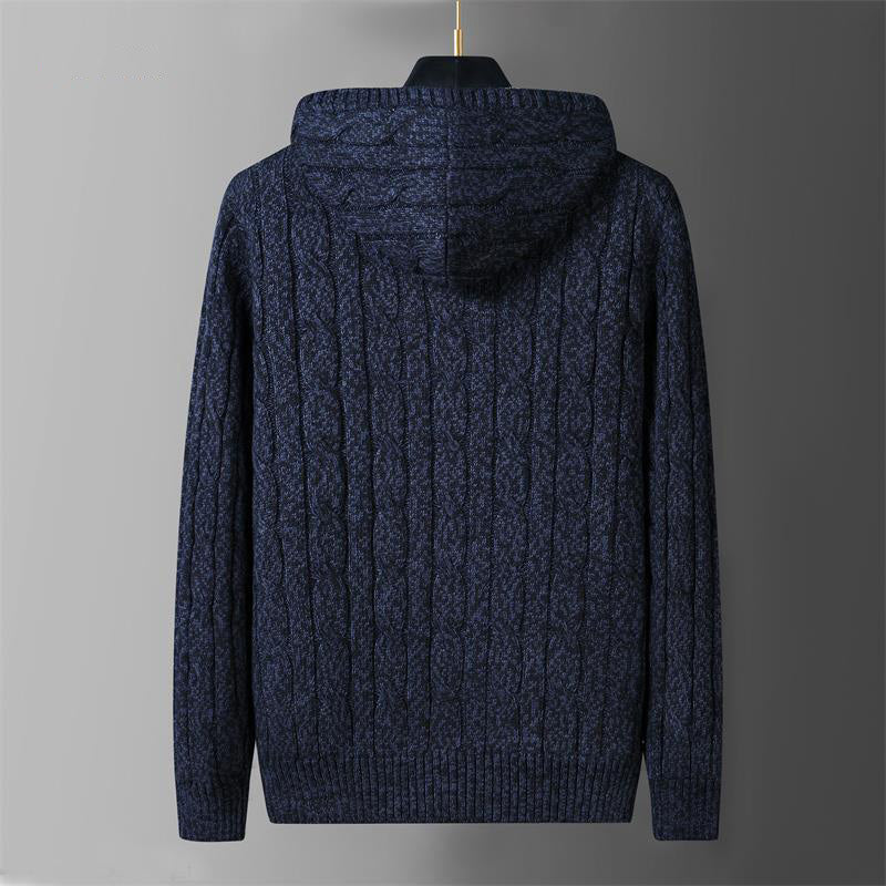 Giorgio Wool Knitted Sweater | Last day 80% off!