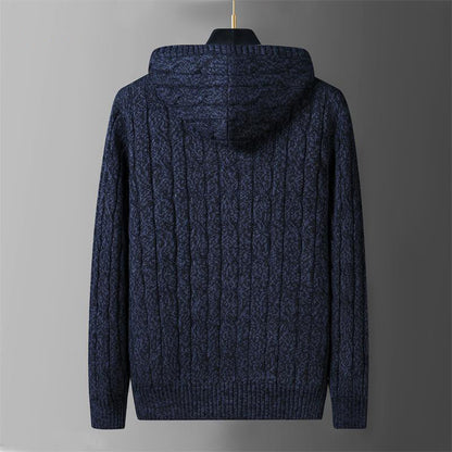 Giorgio Wool Knitted Sweater | Last day 80% off!