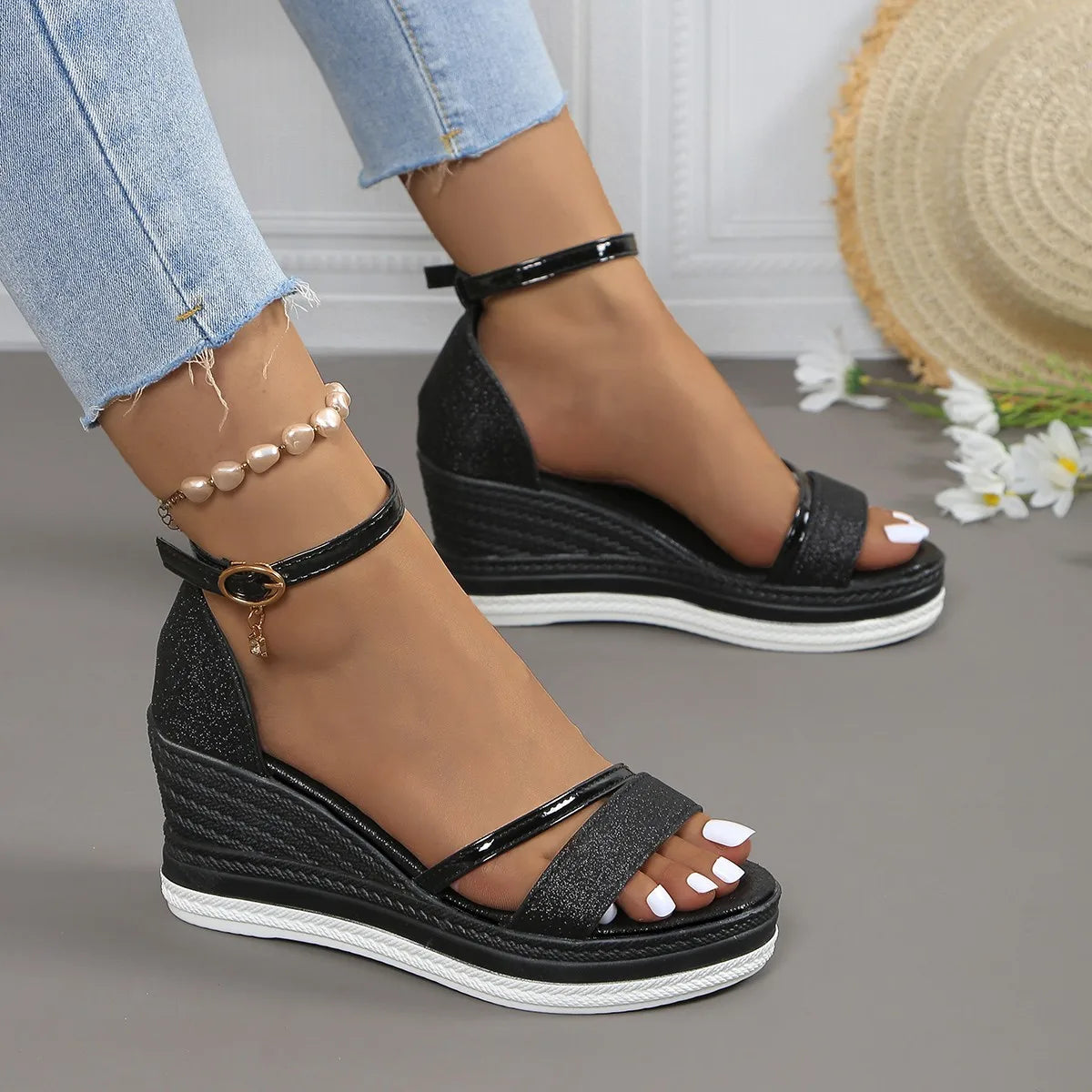 Alena - Elegant Orthopaedic Sandals | Last Day 80% Off!