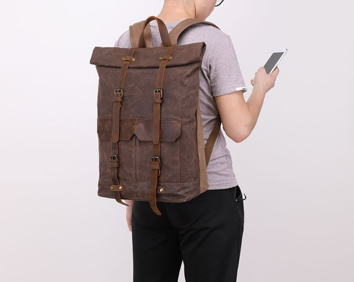 Waterproof Rucksack | GENEVA | Last day 80% off!