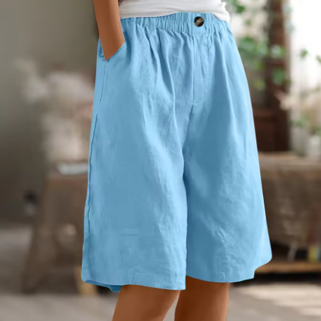 Hadubrandis – Wide Casual Shorts | Last day 80% off!