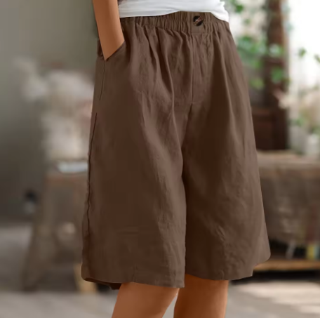Hadubrandis – Wide Casual Shorts | Last day 80% off!
