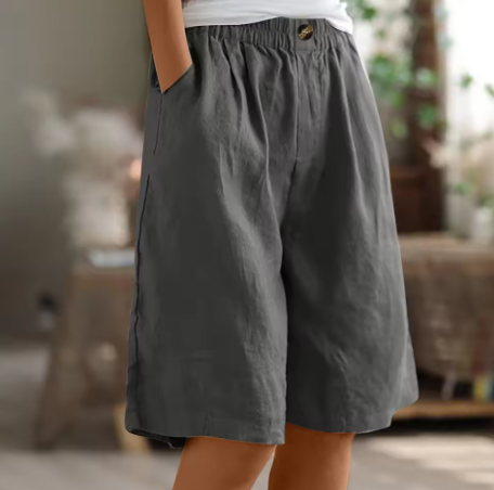 Hadubrandis – Wide Casual Shorts | Last day 80% off!