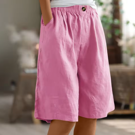 Hadubrandis – Wide Casual Shorts | Last day 80% off!