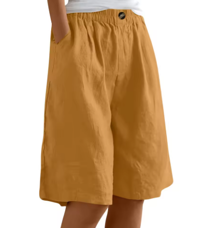 Hadubrandis – Wide Casual Shorts | Last day 80% off!