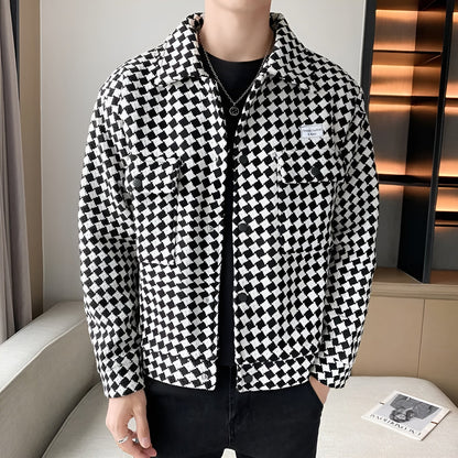 Giovanni Russo Tweed Jacket | Last day 80% off!